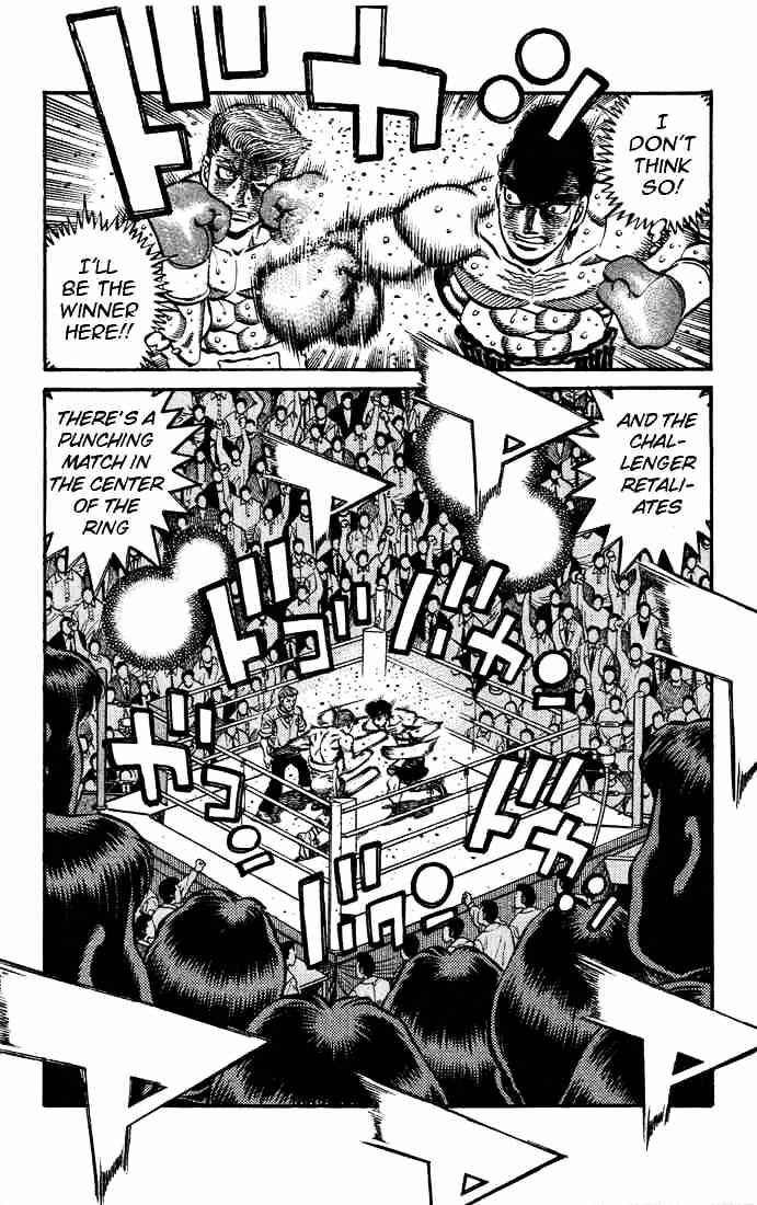 Hajime no Ippo: Fighting Spirit, Chapter 551 image 14